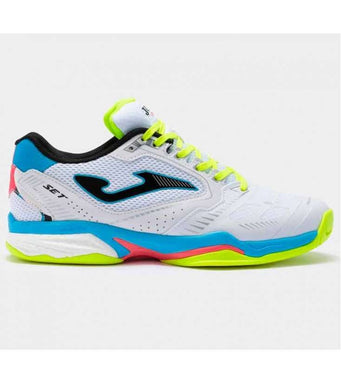scarpe JOMA padel set men white