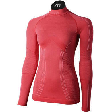 MAGLIA LUPETTO MANICA LUNGA WOMAN - ODOR ZERO IONIC+® SKINTECH