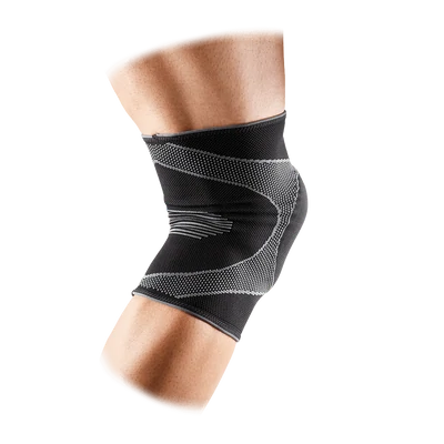 Ginocchiera Knee Support Sleeve Elastic With Gel Buttress