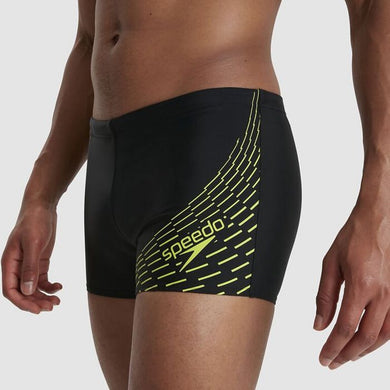 COSTUME SPEEDO eco medley logo aqsh bla/grn 11354-g691
