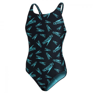 COSTUME GIRL BOOM LOGO MEDIA SPEEDO