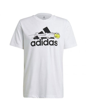 T-SHIRT TENNIS GRAPHIC LOGO