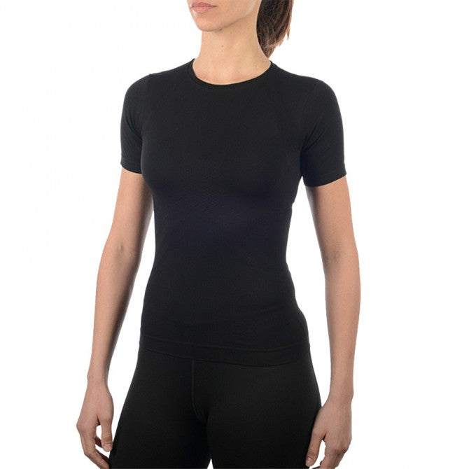 MAGLIA GIROCOLLO MANICA CORTA WOMAN - EXTRA DRY