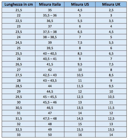 Taglia scarpe adidas Clearance