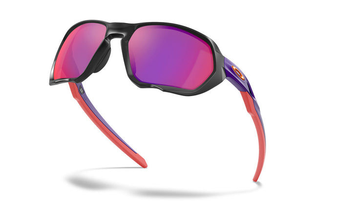 OCCHIALE Oakley  901911 PLAZMA - MATTE BLACK INK - Prizm Ruby