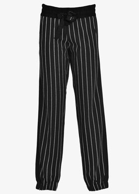 PANTALONI DEHA JOGGER GESSATO